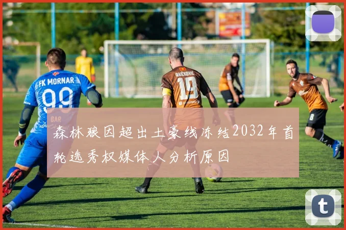 森林狼因超出土豪线冻结2032年首轮选秀权媒体人分析原因